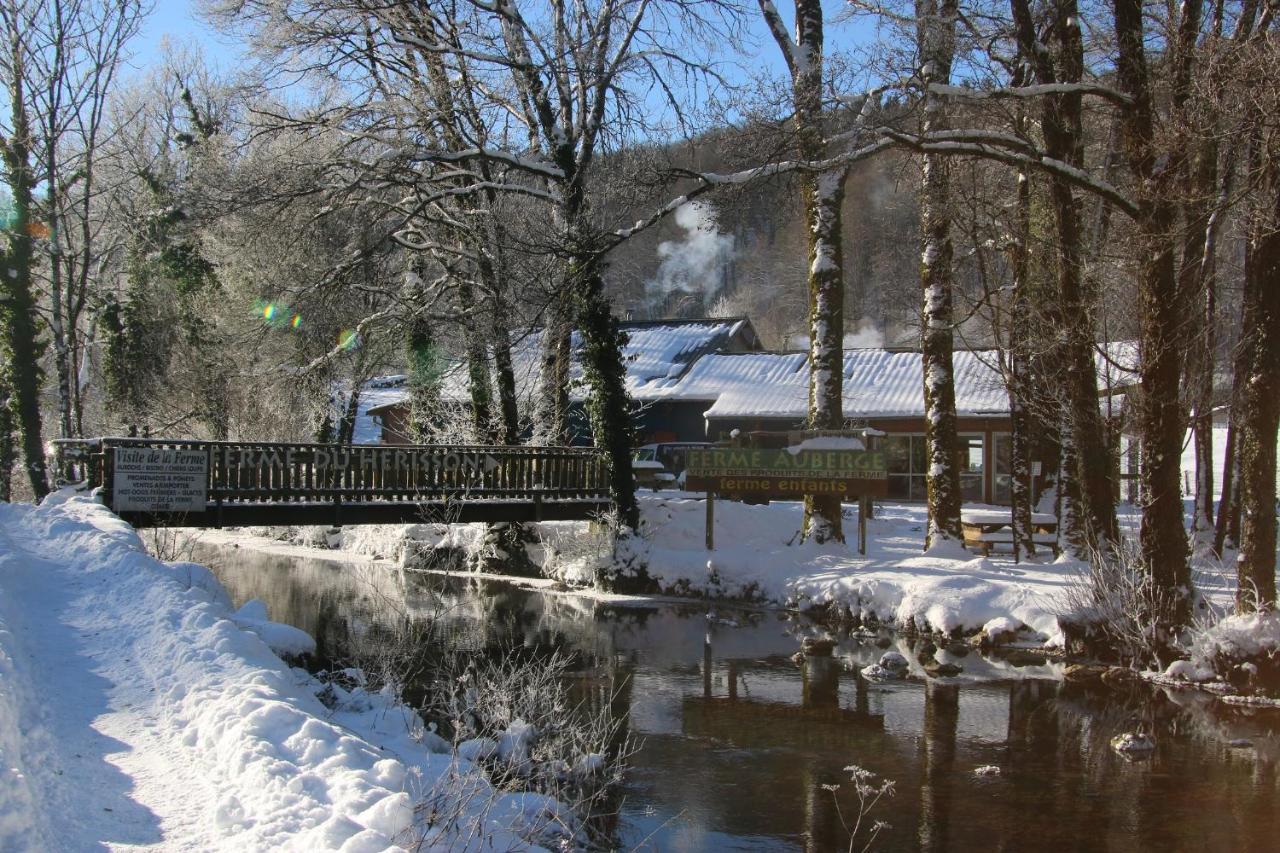 Parc Animalier Du Herisson Villa Doucier Kültér fotó