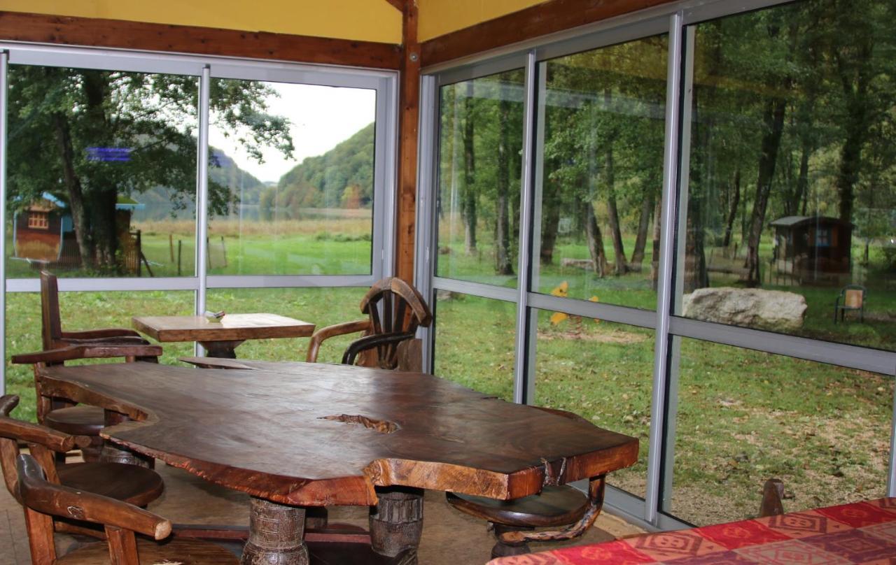 Parc Animalier Du Herisson Villa Doucier Kültér fotó
