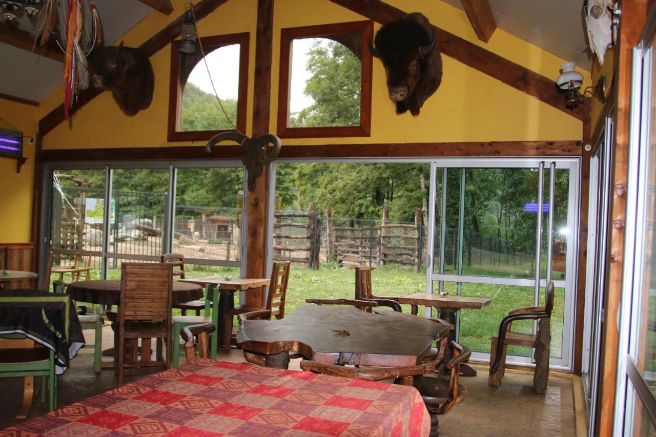 Parc Animalier Du Herisson Villa Doucier Kültér fotó