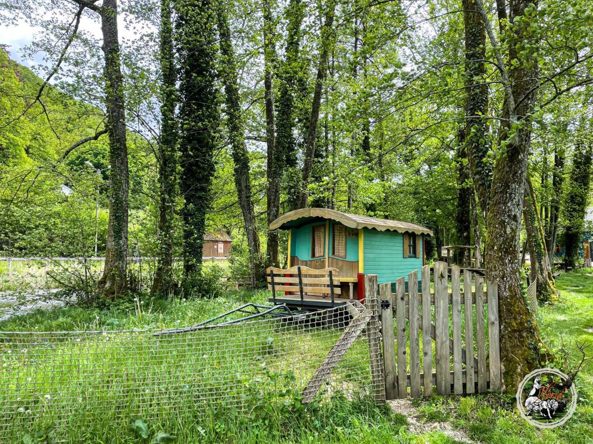 Parc Animalier Du Herisson Villa Doucier Kültér fotó