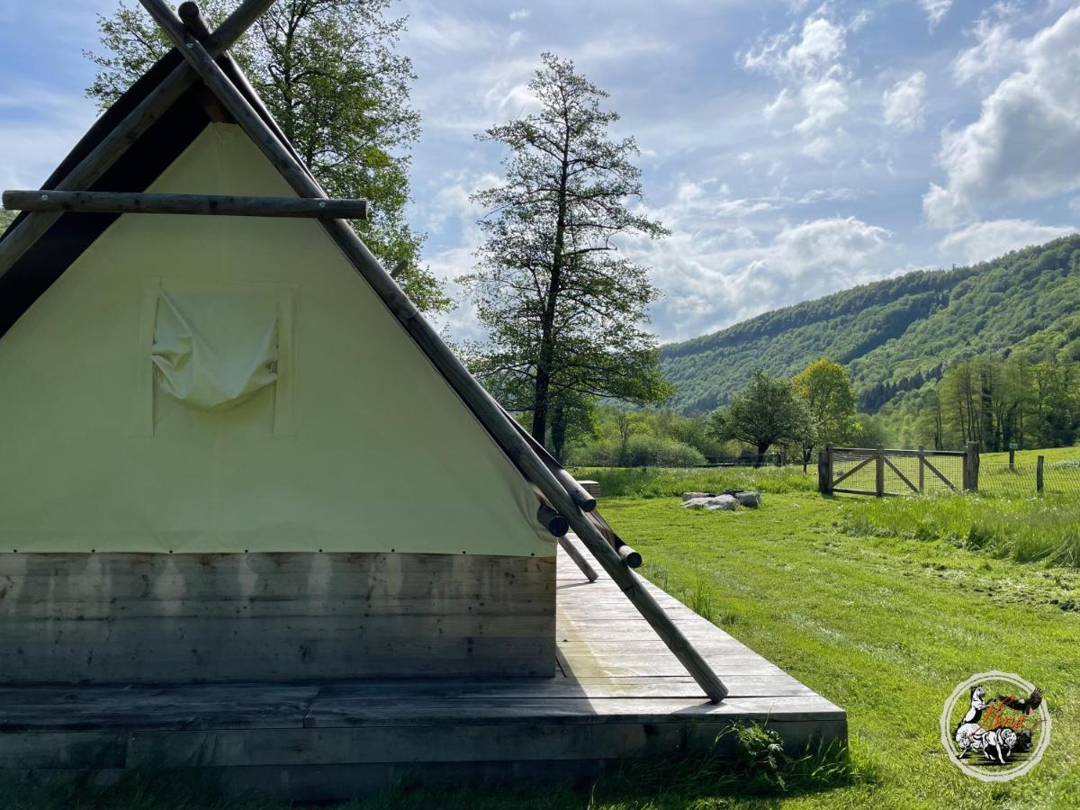 Parc Animalier Du Herisson Villa Doucier Kültér fotó