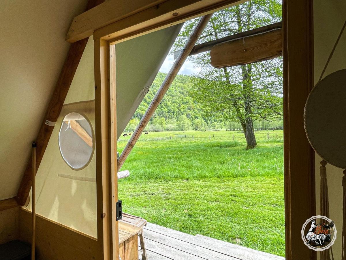 Parc Animalier Du Herisson Villa Doucier Kültér fotó
