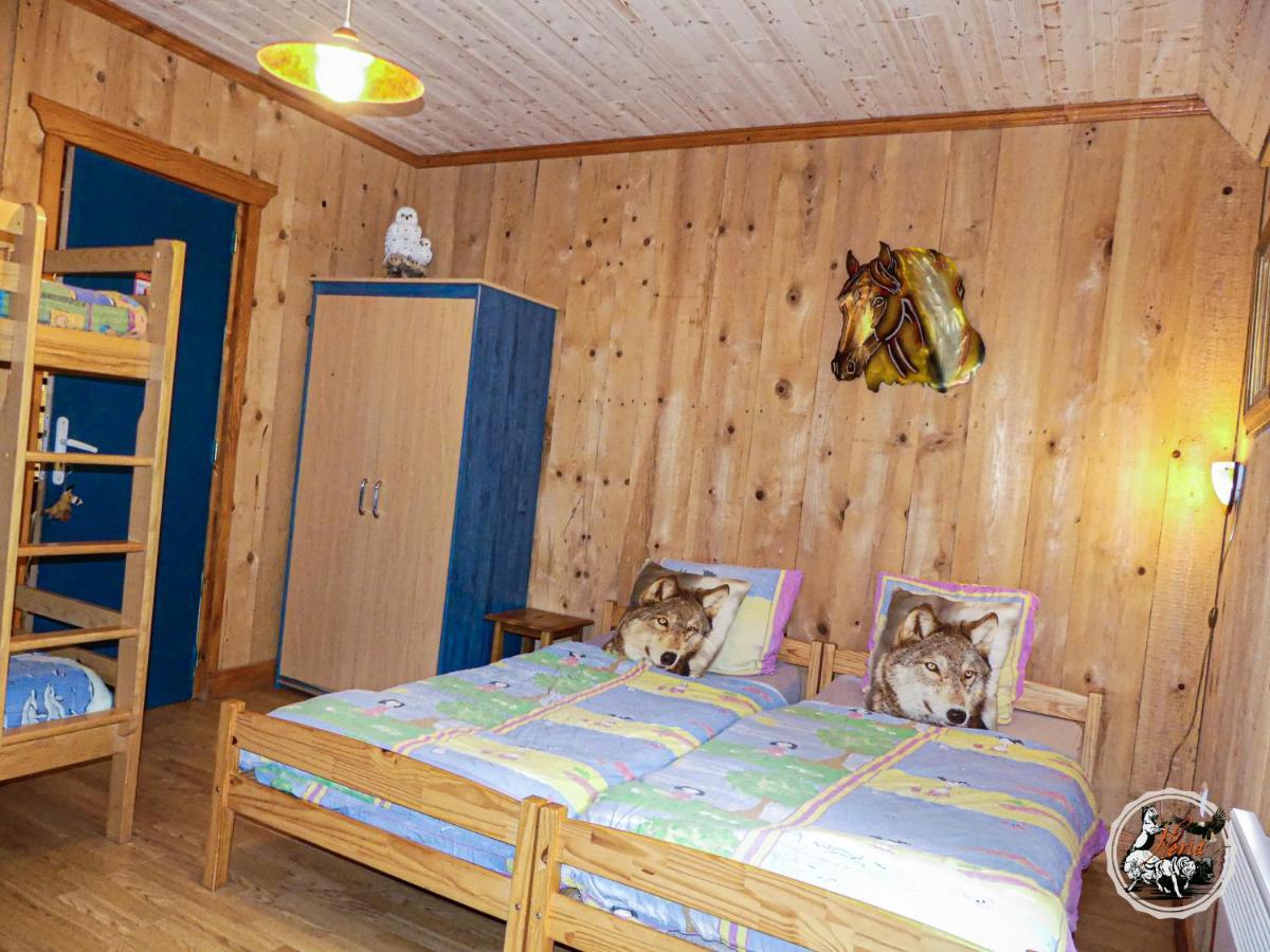 Parc Animalier Du Herisson Villa Doucier Kültér fotó