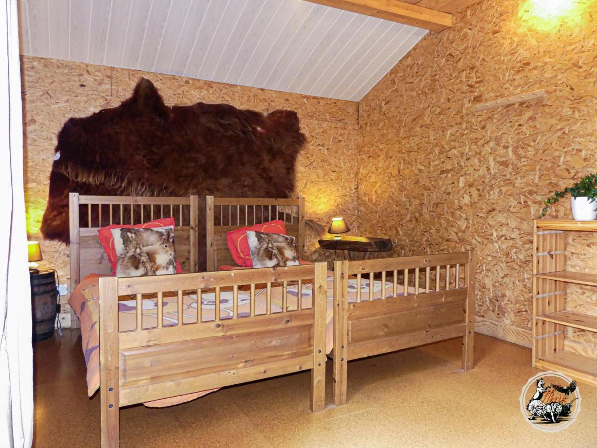 Parc Animalier Du Herisson Villa Doucier Kültér fotó