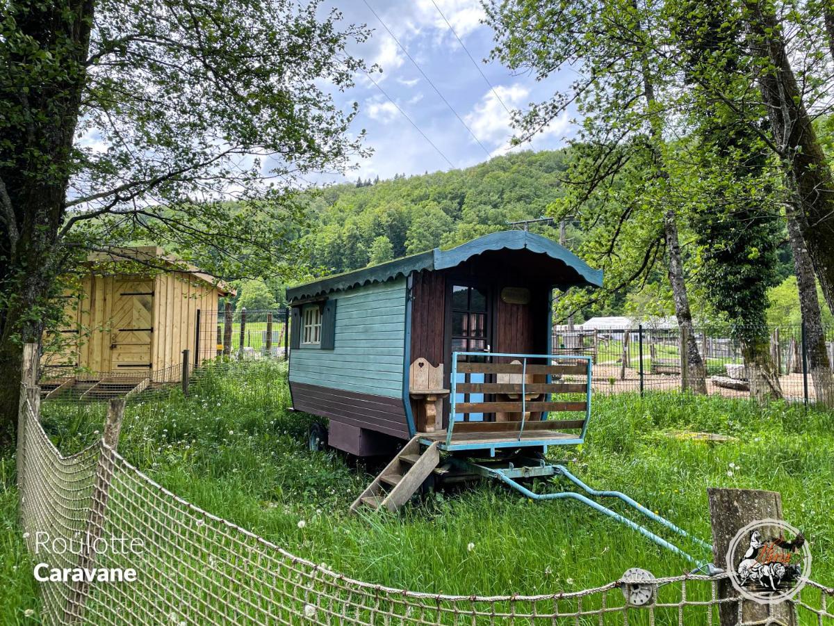 Parc Animalier Du Herisson Villa Doucier Kültér fotó