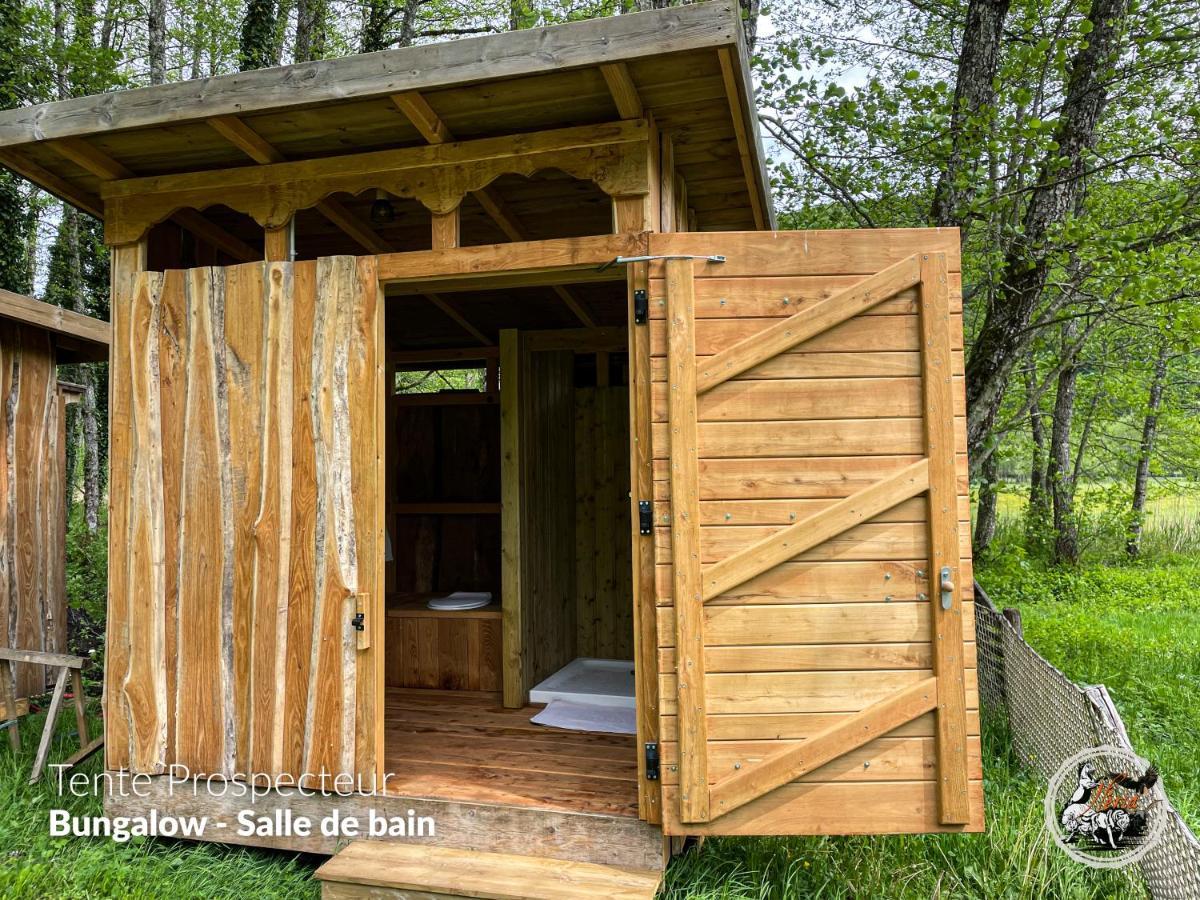Parc Animalier Du Herisson Villa Doucier Kültér fotó