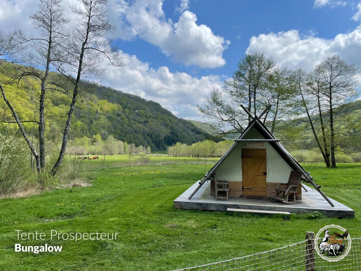 Parc Animalier Du Herisson Villa Doucier Kültér fotó