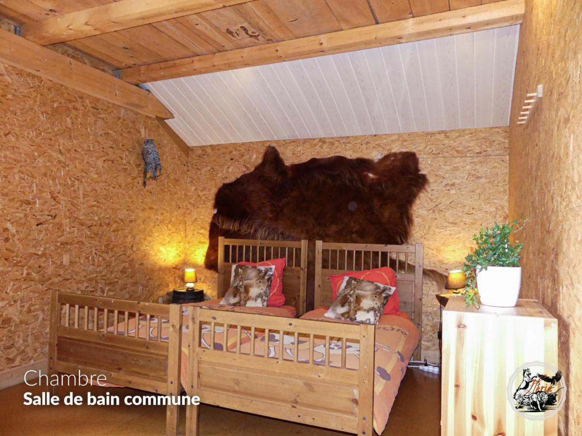 Parc Animalier Du Herisson Villa Doucier Kültér fotó