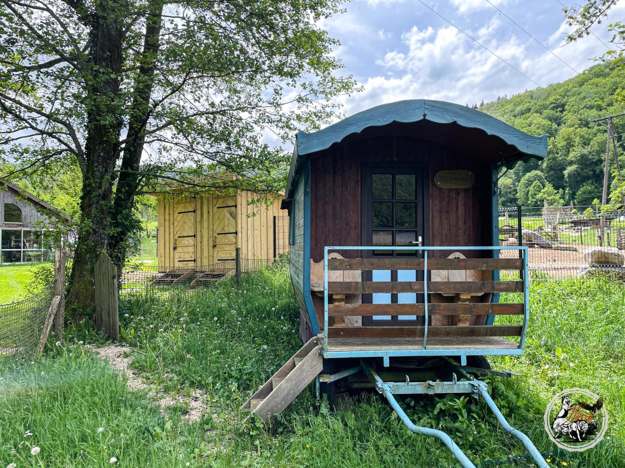 Parc Animalier Du Herisson Villa Doucier Szoba fotó