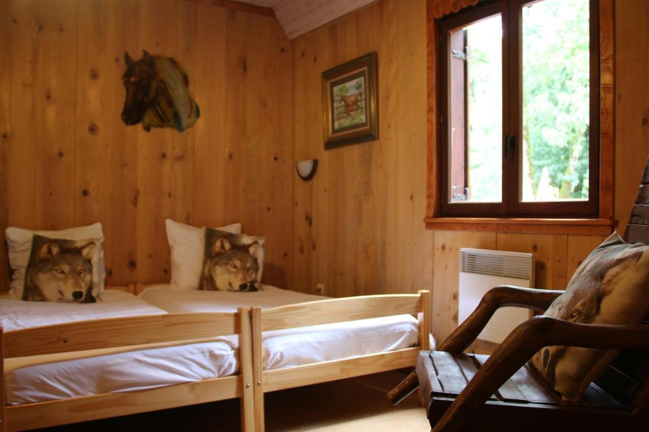Parc Animalier Du Herisson Villa Doucier Kültér fotó